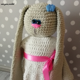 Заяц ручной работы Тильда