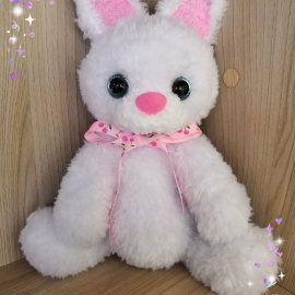 Зайчишка - пушишка