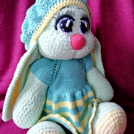 Плюшевый зайка