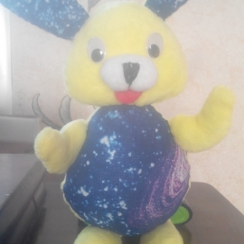 зайчик Егорка