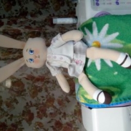 зайка,для примера