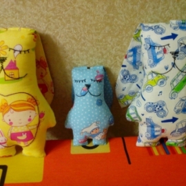 Зайчик пухляш