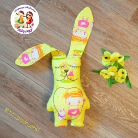 Зайчик пухляш