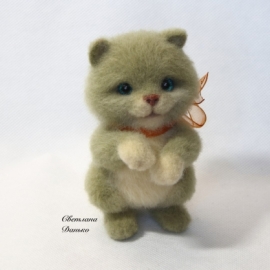 Котенок Малыш