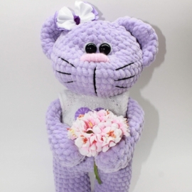 Зефирная кошечка