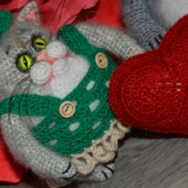 Жирокотики ПАРА Зефирка и Батон ВМЕСТЕ