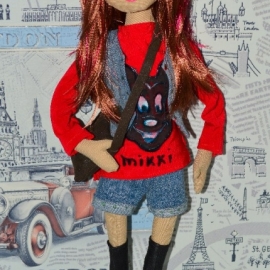 интерьерная кукла