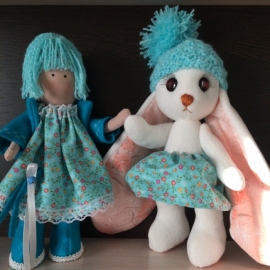 Зойка с Зайкой