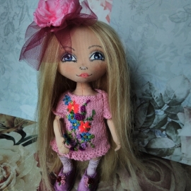 интерьерная кукла Джесс