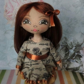 интерьерная кукла