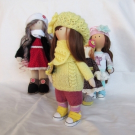 ТЕКСТИЛЬНЫЕ КУКЛЫ