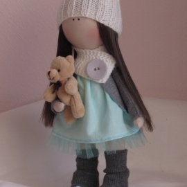 интерьерная кукла