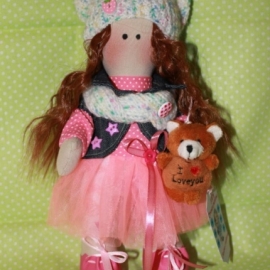 Кукла тнтерьерная