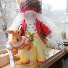 Куколка интерьерная