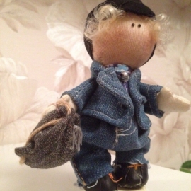 Куколка ручной работы