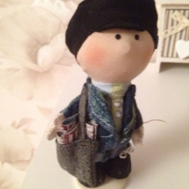 Мальчик -куколка