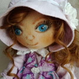 Колекционная кукла Сонечка