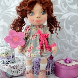 Кукла Полина