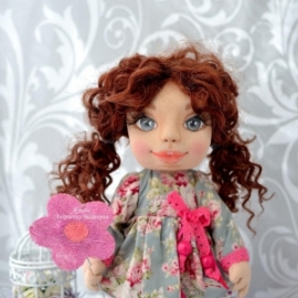 Кукла Полина