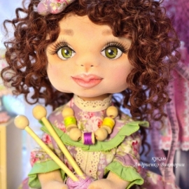 Кукла Рукодельница.