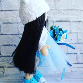 Интерьерная кукла