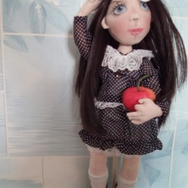 Текстильная кукла