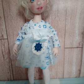 Текстильная кукла