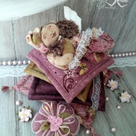 Спящий ангелочек