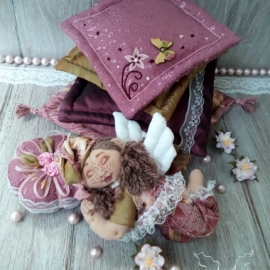 Спящий ангелочек