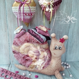 Улитка интерьерная «Улюшка»