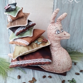 Улитка интерьерная «Душечка»