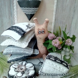 Улитка интерьерная «Грея»