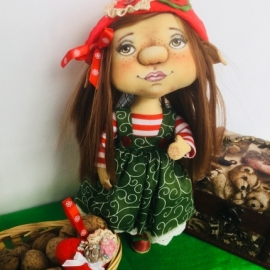 Эльфочка Валентинка