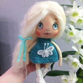 Текстильная кукла