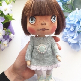 Текстильная кукла