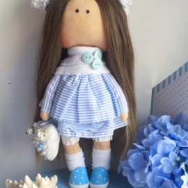 Интерьерная кукла