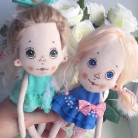 Текстильная кукла