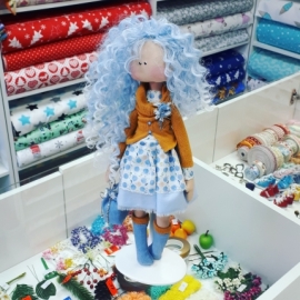 Кукла Мальвина