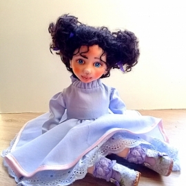 кукла текстильная