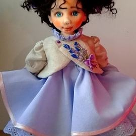 кукла текстильная