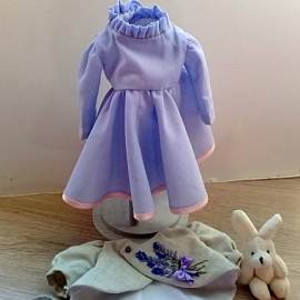 кукла текстильная