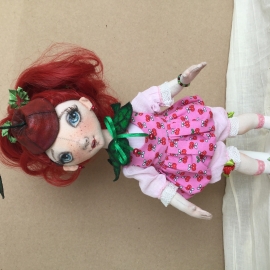 Кукла Вишенка