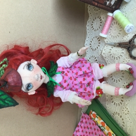 Кукла Вишенка