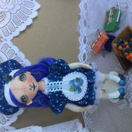 Куколка Черничка