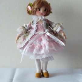 Кукла текстильная