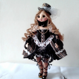 Кукла текстильная