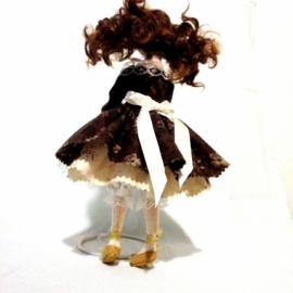 Кукла текстильная, интерьерная