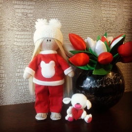 Кукла игровая,интерьерная