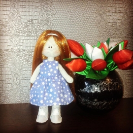 Кукла игровая,интерьерная