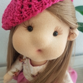 Интерьерная кукла Оленька